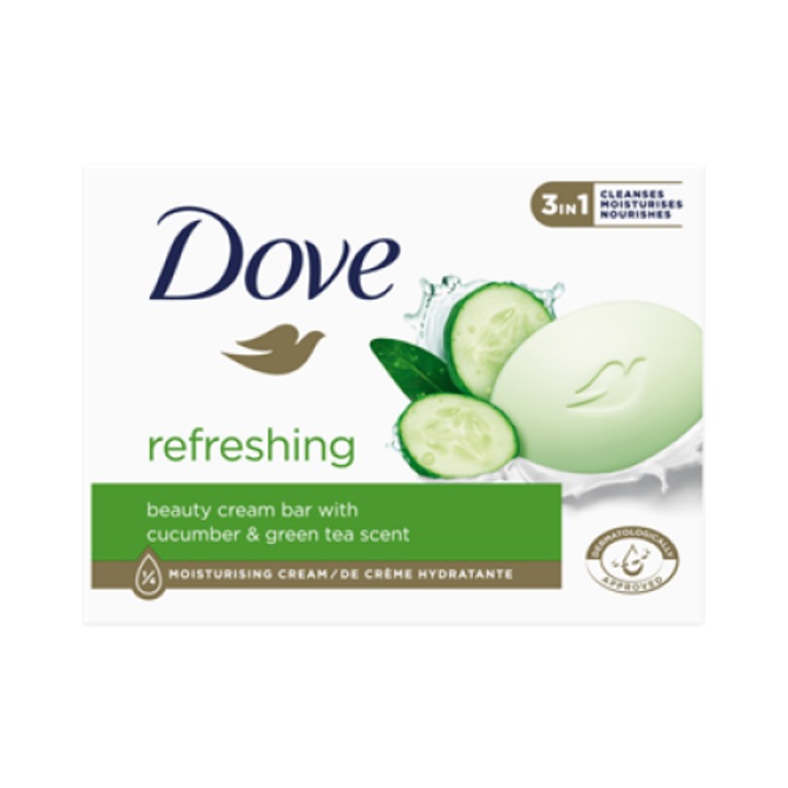Крем сапун Dove Go Fresh Touch, 4 броя x 90G