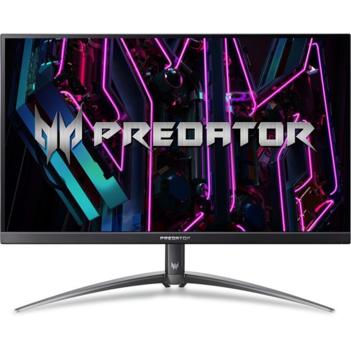 Gaming LED monitor IPS ACER Predator XB273U V3, 27", WQHD, 180 Hz, AMD FreeSync Premium, fekete, F OSZTÁLY