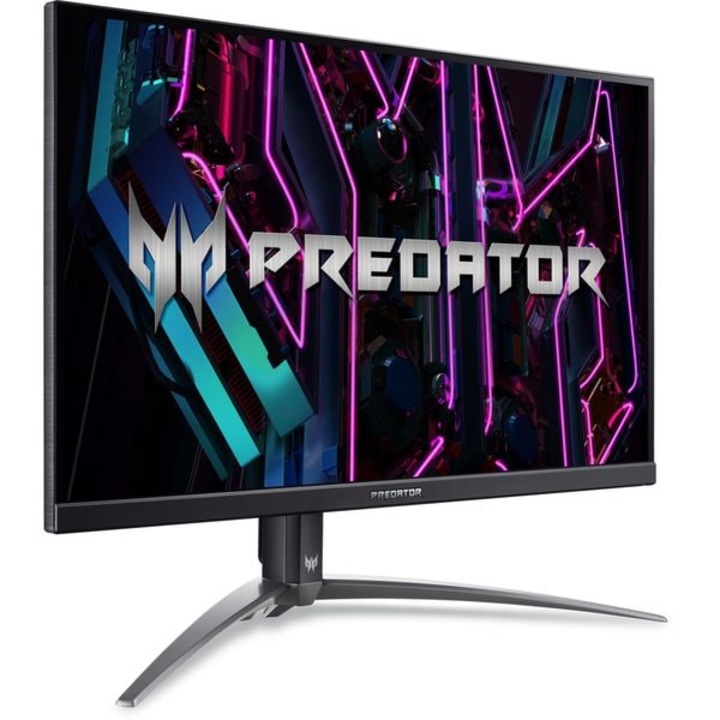 Гейминг монитор LED IPS ACER Predator XB273U V3, 27", WQHD, 180Hz, AMD FreeSync Premium, черен, КЛАС F