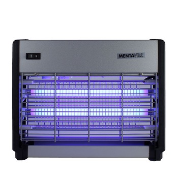 Aparat UV anti-insecte 2x15W, buton on/off, silentios, pentru interior Aparat UV anti-insecte 2x15W, buton on/off, silentios, pentru interior