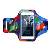 Husa alergat protectie smartphone sport ciclism sala mers bicicleta jogging alergare, suport universal de brat armband display maxim 6.4 inch Apple iPhone, Samsung, Huawei, HTC, Sony, Nokia