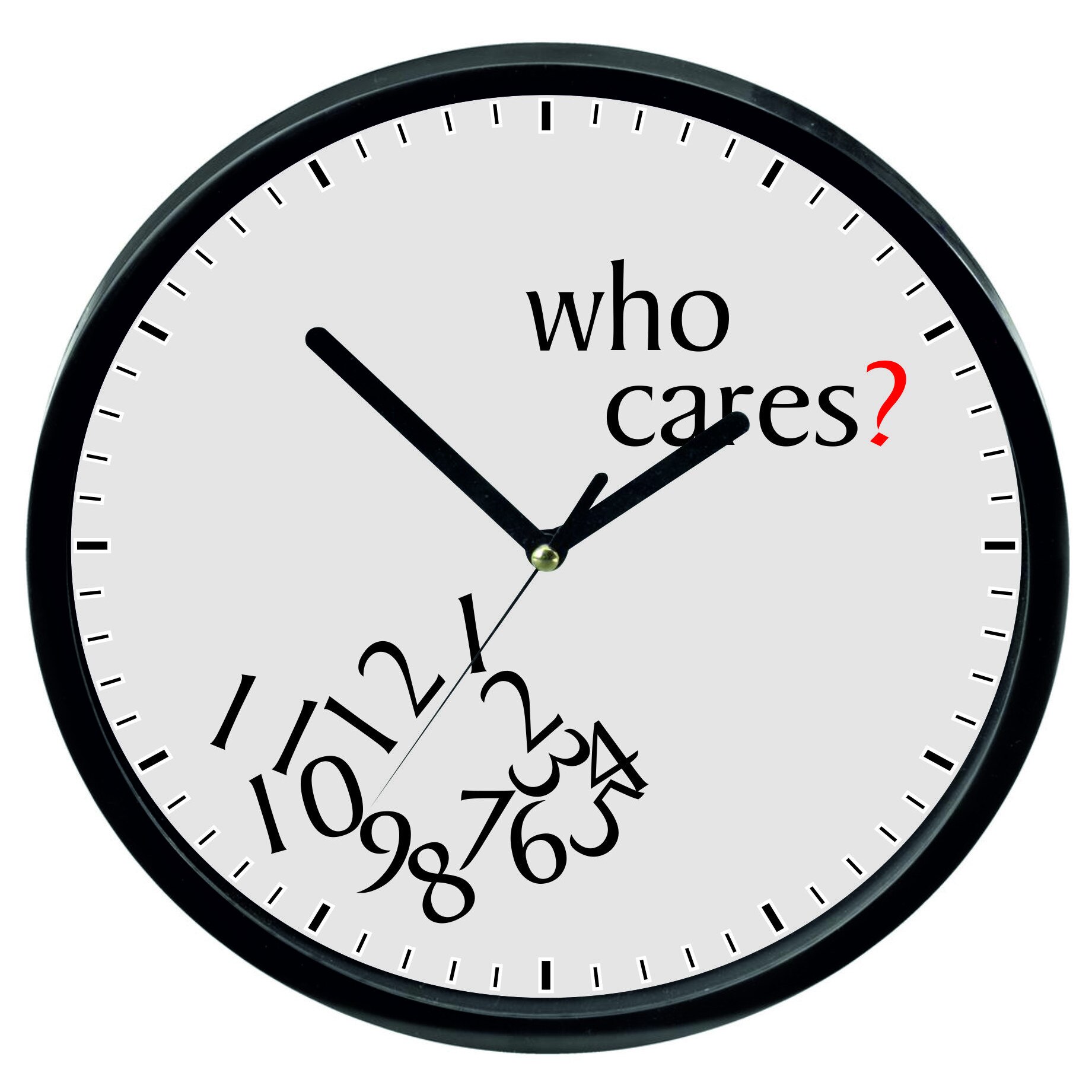 Ceas perete, plastic polipropilenic, diametrul 23 cm, 