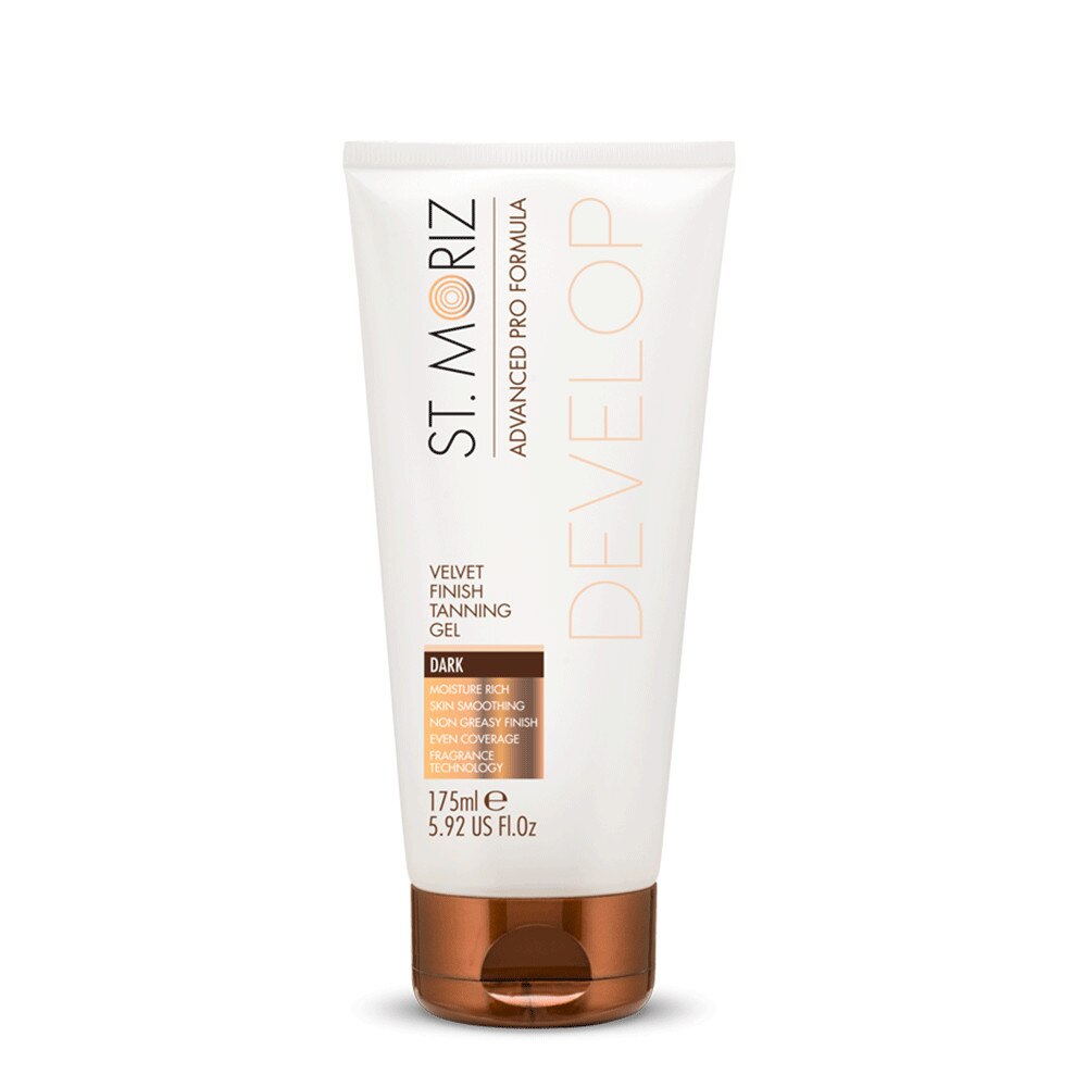 Autobronzant Gel Medium, 175 ml, St. Moriz Develop Advanced Pro Formula