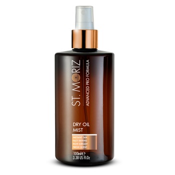Autobronzant Ulei Uscat pentru bronzare rapida 100 ml, St. Moriz Advanced Pro Formula Autobronzant Ulei Uscat pentru bronzare rapida 100 ml, St. Moriz Advanced Pro Formula