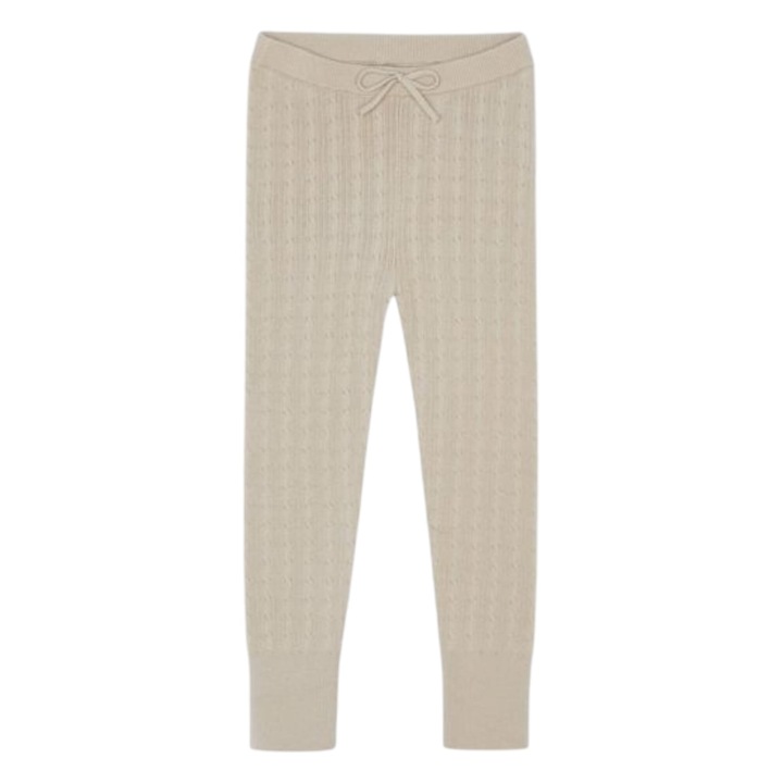 Lányok kötött harisnya, bézs, 16 év, 162 cm