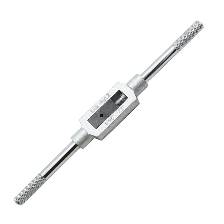 Port tarod M3-M12, Yakumuz, 1/16"-1/2", 19.3x2.3x1cm