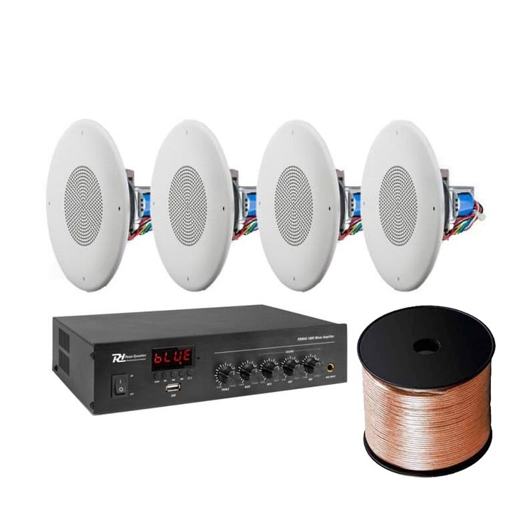 Sistem audio incastrabil JBL CSS8004 System-7