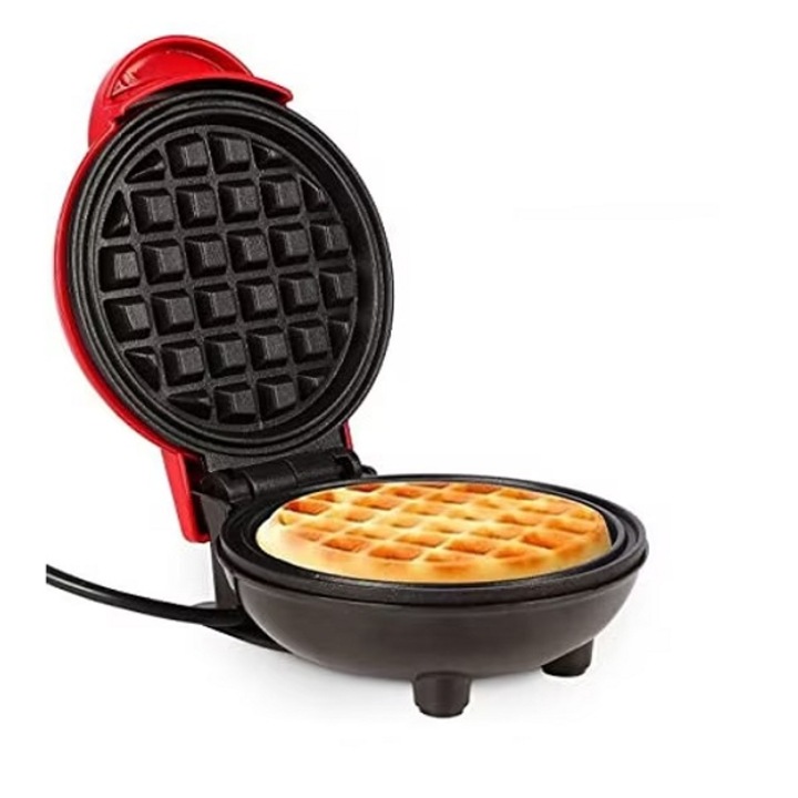 Мини гофретник, незалепващо покритие, защита от прегряване, светлинен индикатор, coshop