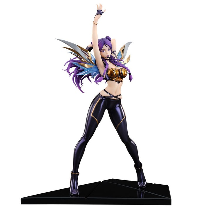 Figurina PVC 1/7 K/DA Kai'Sa 31 cm, League of Legends, multicolor