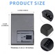 Incarcator compatibil baterie Camera Canon LP-E10 EOS 1100D 1200D 1500D 3000D X50, Axroad Mall, Protectie supratensiune, Universal 100V-240V, Tensiune standard 8.4V, Usor de instalat, Portabil, Durabil, 6.5 x 3 x 8.5 cm, Negru