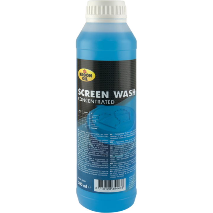Lichid de parbriz concentrat pentru iarna / vara KROON OIL Screen Wash 35443, 500 ml