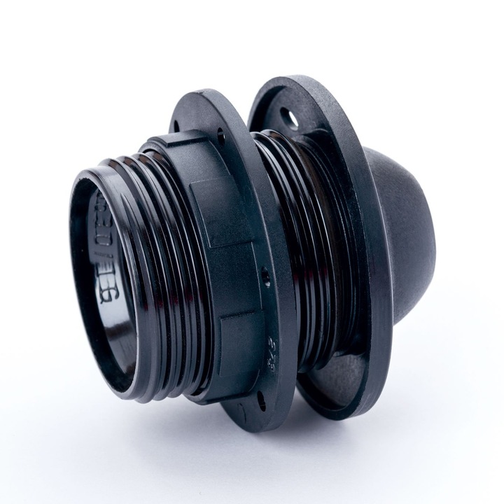 Dulie Suspendata E27, Negru, PVC, Inaltime 115 mm ORION