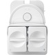 Прахосмукачка робот Roborock Qrevo S QRS02-00, 7000 Pa, Сухо и мокро прахосмукачка, LiDAR навигация, Edge detection, Бял