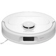 Прахосмукачка робот Roborock Qrevo S QRS02-00, 7000 Pa, Сухо и мокро прахосмукачка, LiDAR навигация, Edge detection, Бял
