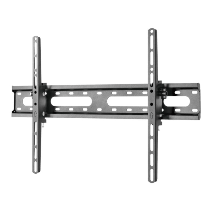 Стойка за телевизор Sbox PLB-2546T-2, 37''-80'', 45 кг, Черна