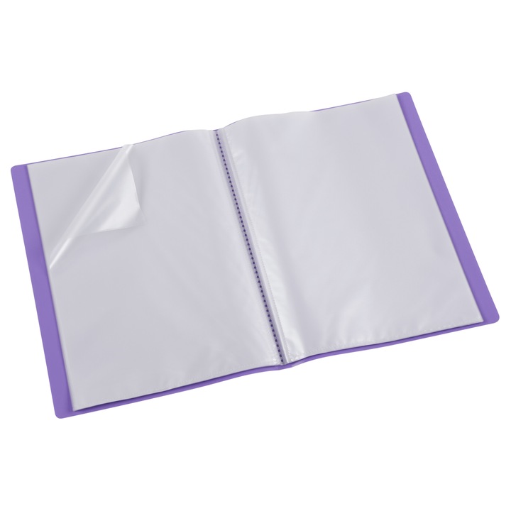 Mapa pentru prezentare Viquel, A4, 40 file, mov