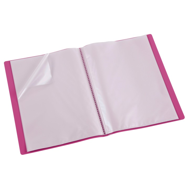 Mapa pentru prezentare Viquel, A4, 40 file, fucsia