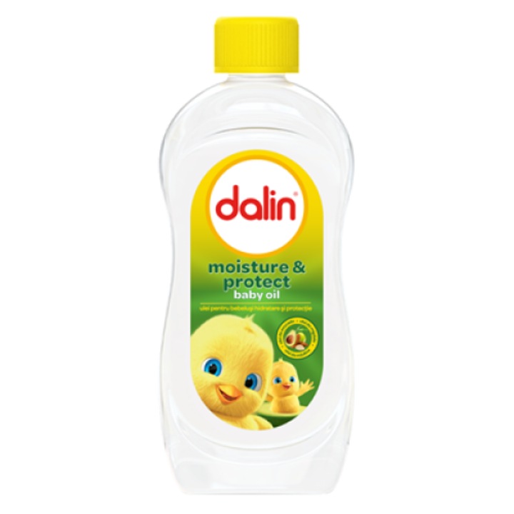 Бебешко олио Hydration & Protection, 300 ml, Dalin