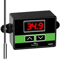 Termostat pentru terariu cu sonda, Terrario Morante, afisaj LED