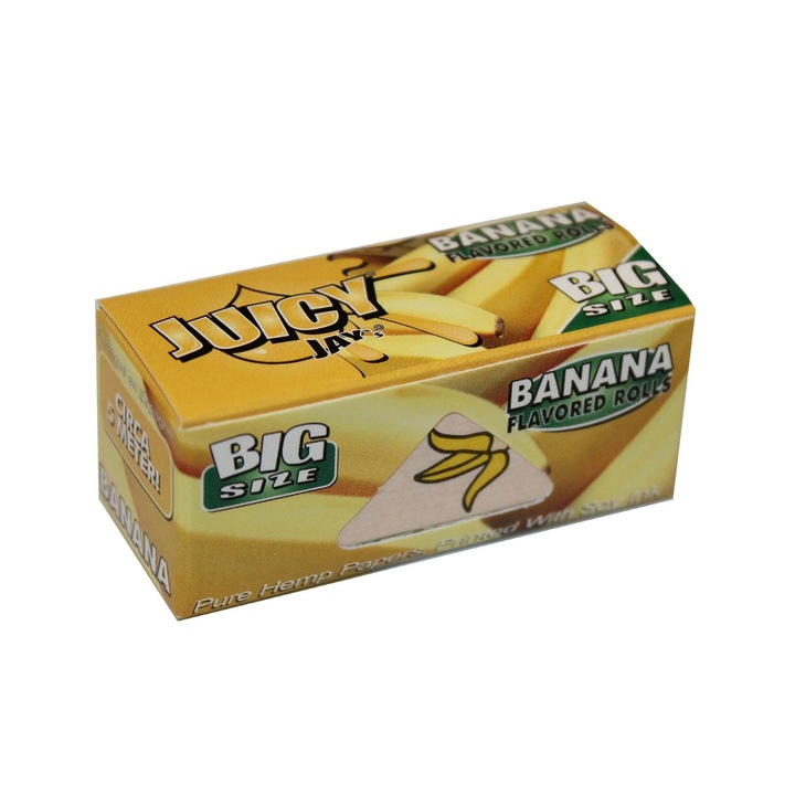 Rola tigari Juicy Jays, Aroma Banana, 5 m