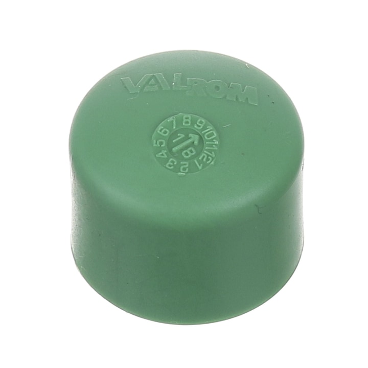Dop teava PPR, Ø 20 mm, PN25, verde 10 bucati