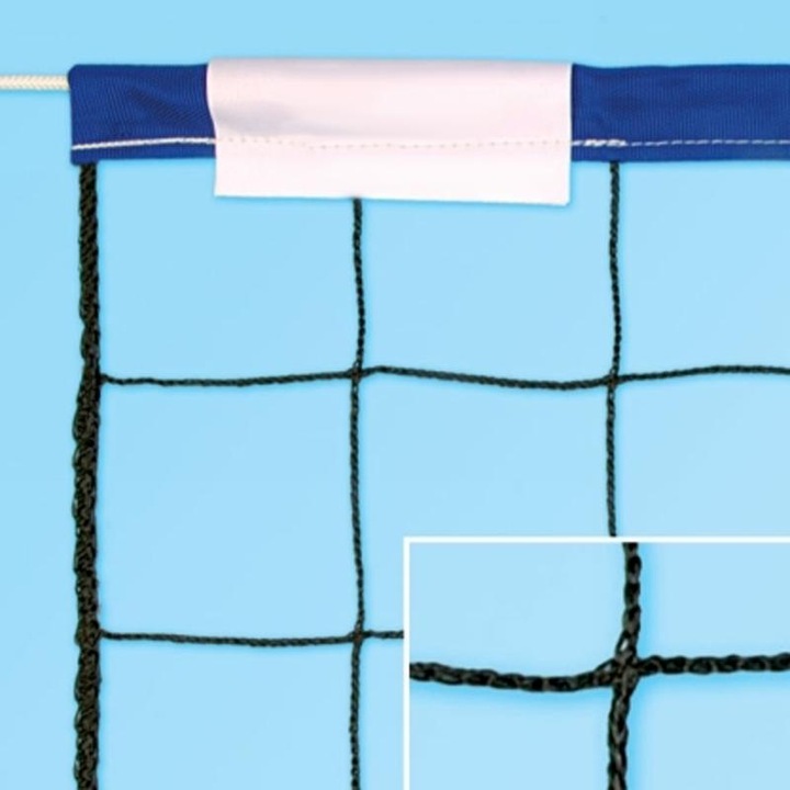 Röplabdaháló Supermini 7x1 m PE 33130006 olasz kék