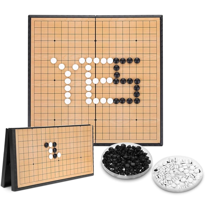 Joc de societate strategie GO, 28 cm, ZAXER®