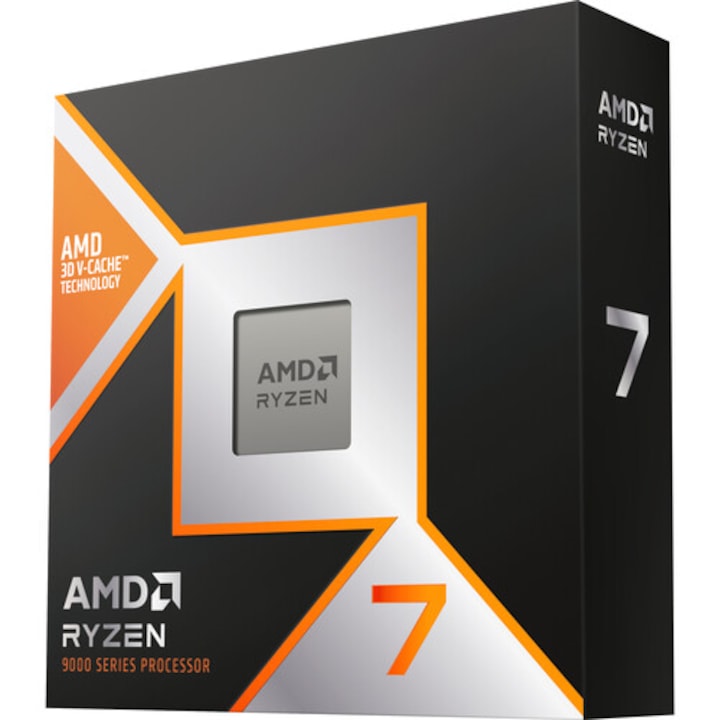 Процесор AMD Ryzen™ 7 9800X3D, 104MB, 4.7/5.2GHz Boost, Socket AM5, Radeon Graphics