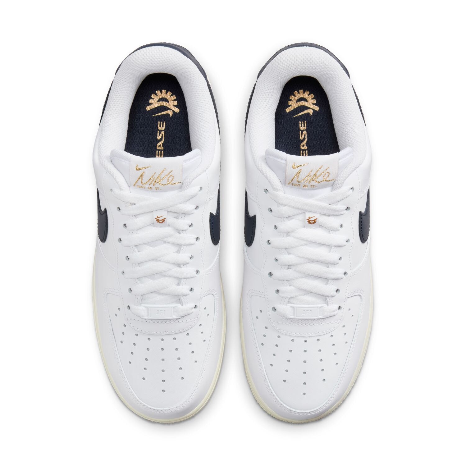 Pantofi sport, Nike, W Air Force 1 '07 Flyease Oly, Alb, 39 EU