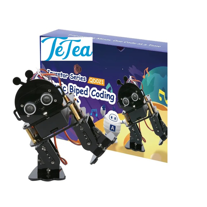 Kit Educational Tetea, Robot Biped pe Platforma ESP32