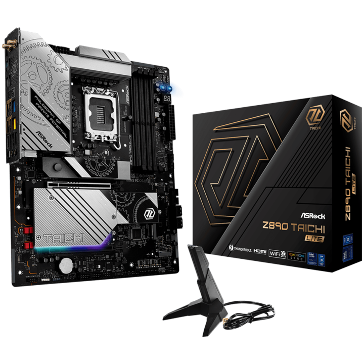 Дънна платка ASROCK Z890 Taichi Lite ATX LGA1851 DDR5 Z890TAICHILITE