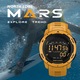 Ceas sport NORTH EDGE MARS, Rosu