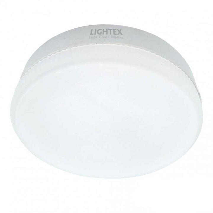 LED лампа Lightex, GX53, 220V, 13W, 4000K, 950lm