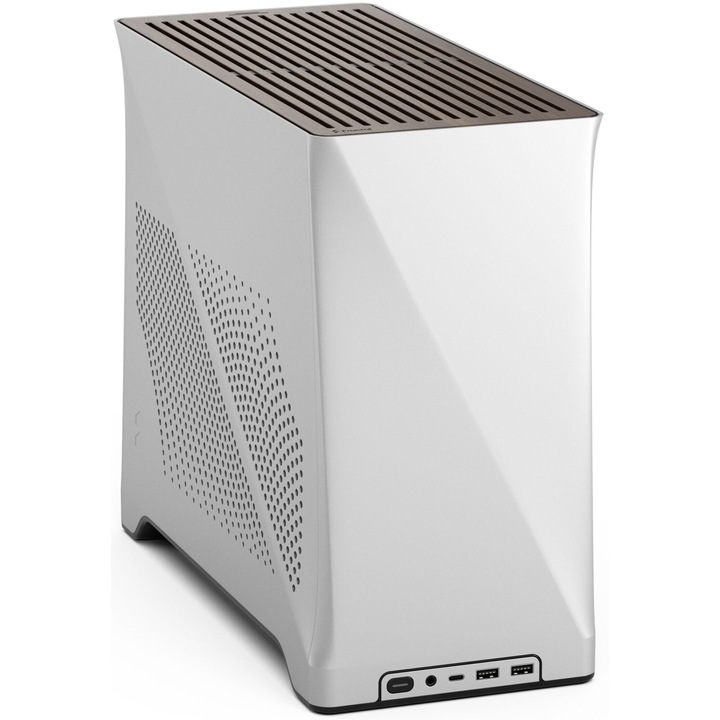 Компютърна кутия Fractal Design Era 2, Сребрист, Mini Tower