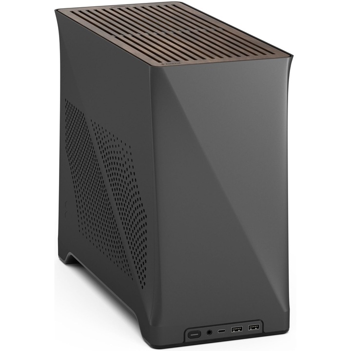 Компютърна кутия Fractal Design Era 2, Черен, Mini Tower