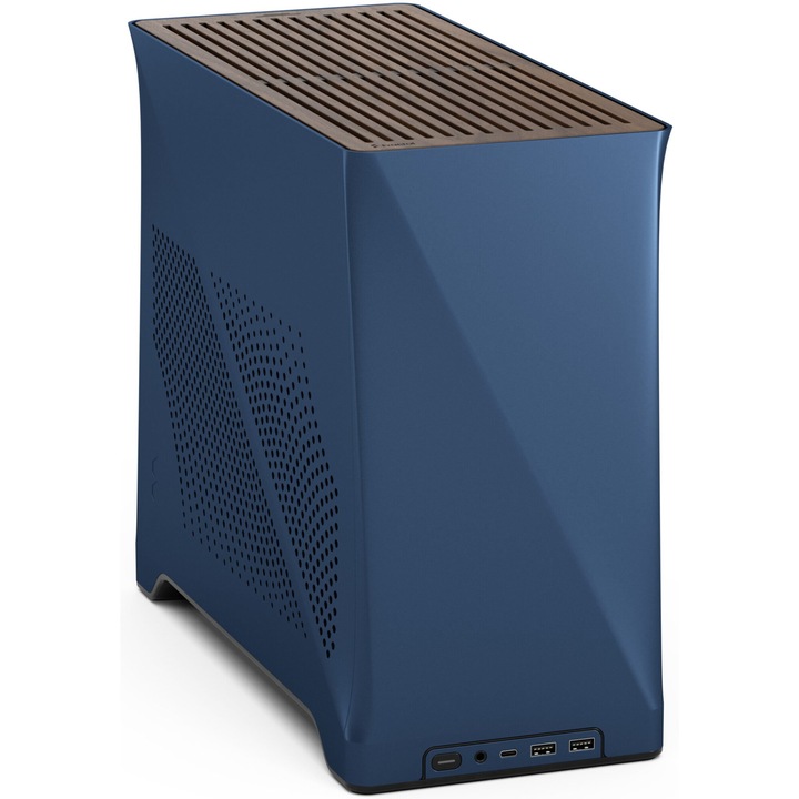 Компютърна кутия Fractal Design Era 2, Син, Mini Tower