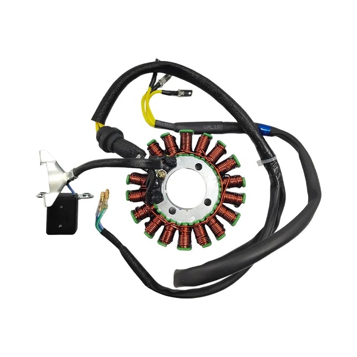 Magnetou / stator aprindere Atv CG125 CG150 CG200, 18 bobine, 5 fire