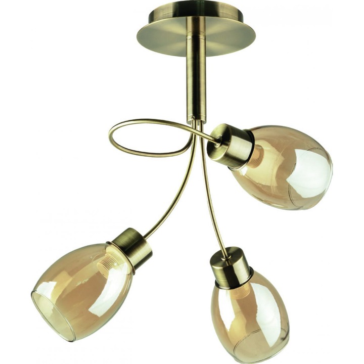 Lustra Ambry LY-3494, 3xE14, bronz, IP20, Klausen