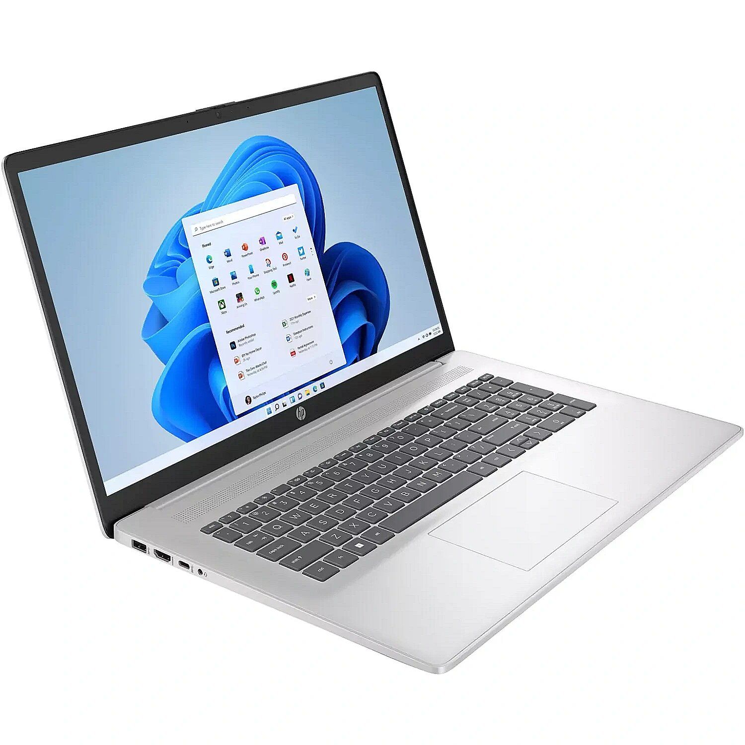 Laptop HP 17-cn3134nw, 17.3 inch 1920 x 1080, Intel Core i7-1355U