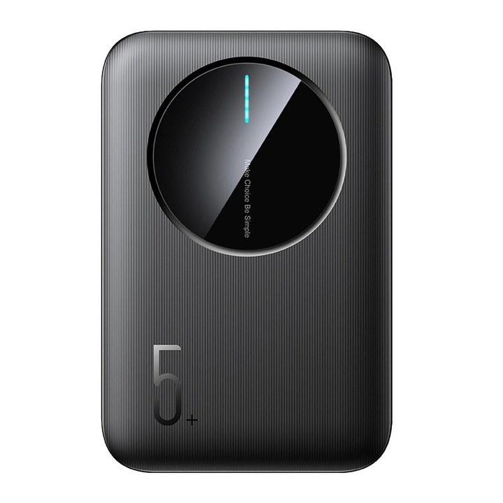 Външна батерия, Joyroom JR-PBF13, 5000mAh, 2 USB-A порта, 1 USB-C порт, черна