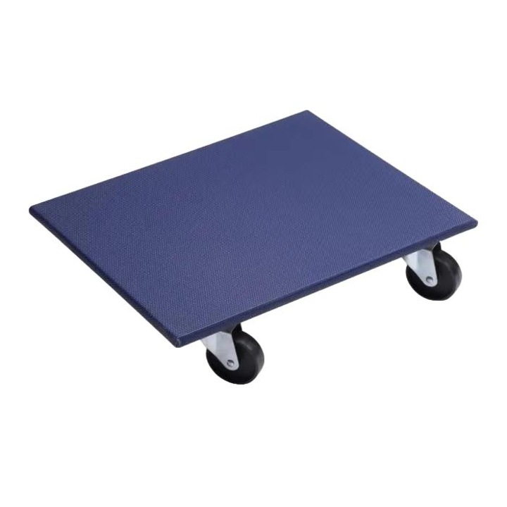 Placa de alunecare Meister 400kg, accesorii pentru transport si ridicat, albastru