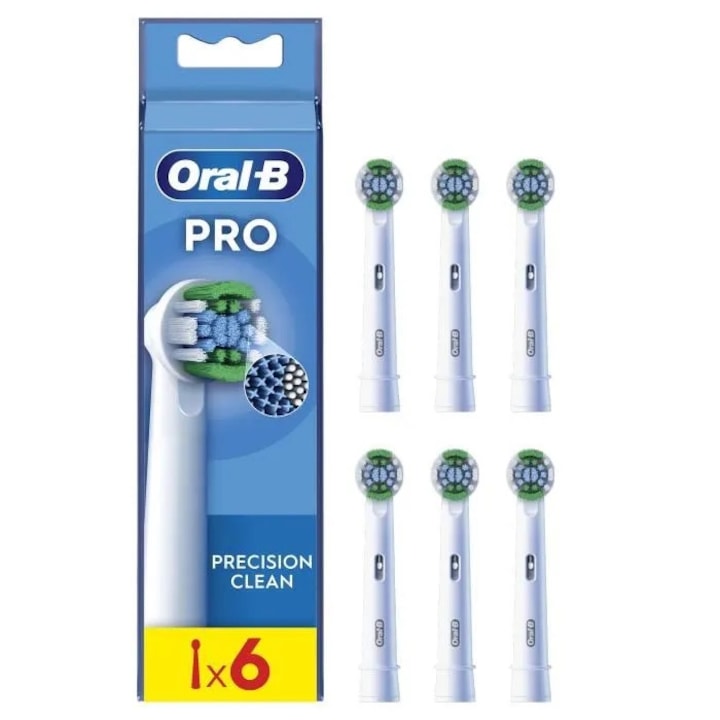 Set 6 capete de periuta de dinti electrica Oral-B 80731315