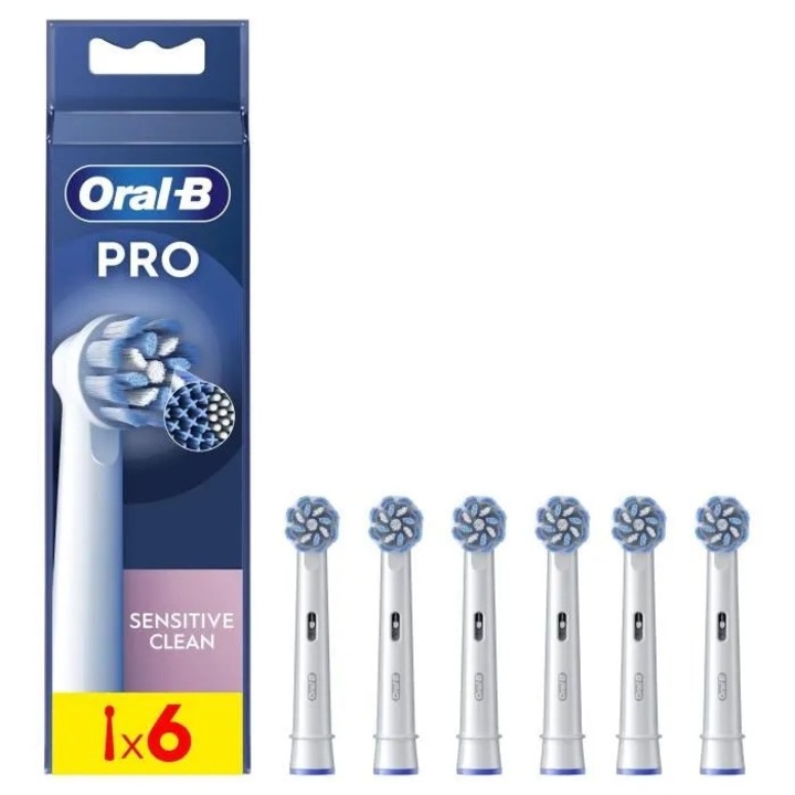 Cap de periuta de dinti electrica, Oral-B, 80731331, set
