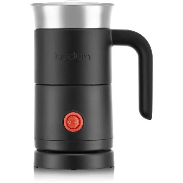 Spumator de lapte electric, Bodum, Barista 12179-01EURO, cu maner