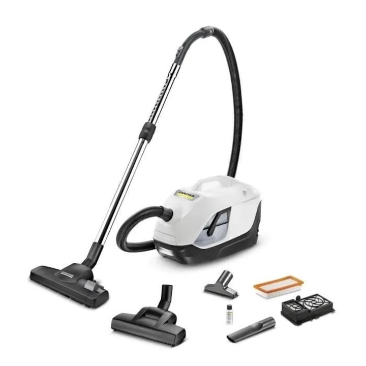 Aspirator cu filtrare prin apa 650W, Karcher, filtru HEPA13, tip DS6 PLUS