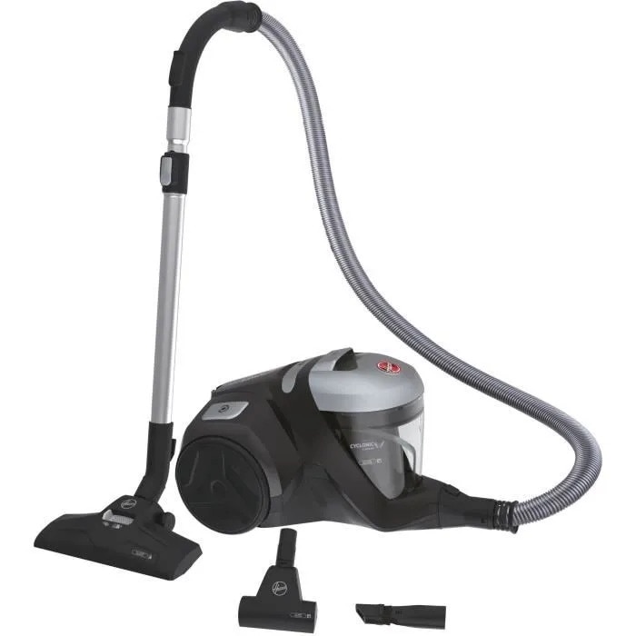 Aspirator fara sac, Hoover, HP320PET, 850 W, 2 l, 75 dBA, special pentru animale