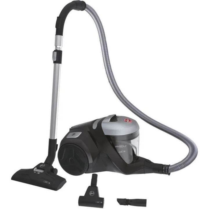 Aspirator fara sac, Hoover, HP320PET, 850 W, 2 l, 75 dBA, special pentru animale
