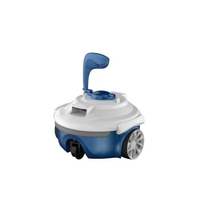 Aspirator piscina, Bestway, 26x26x18cm, alb/albastru
