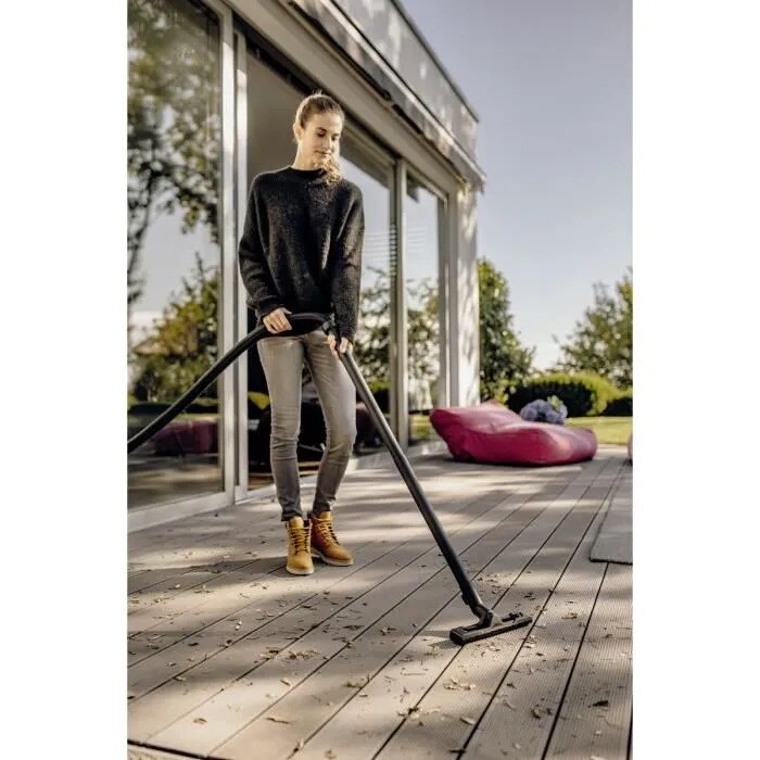 Aspirator umed/uscat Karcher WD 2 Plus, 15L, 1000W, functie de suflare