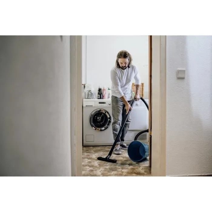 Aspirator umed si uscat Karcher WD 3 P, 19L, 1000W